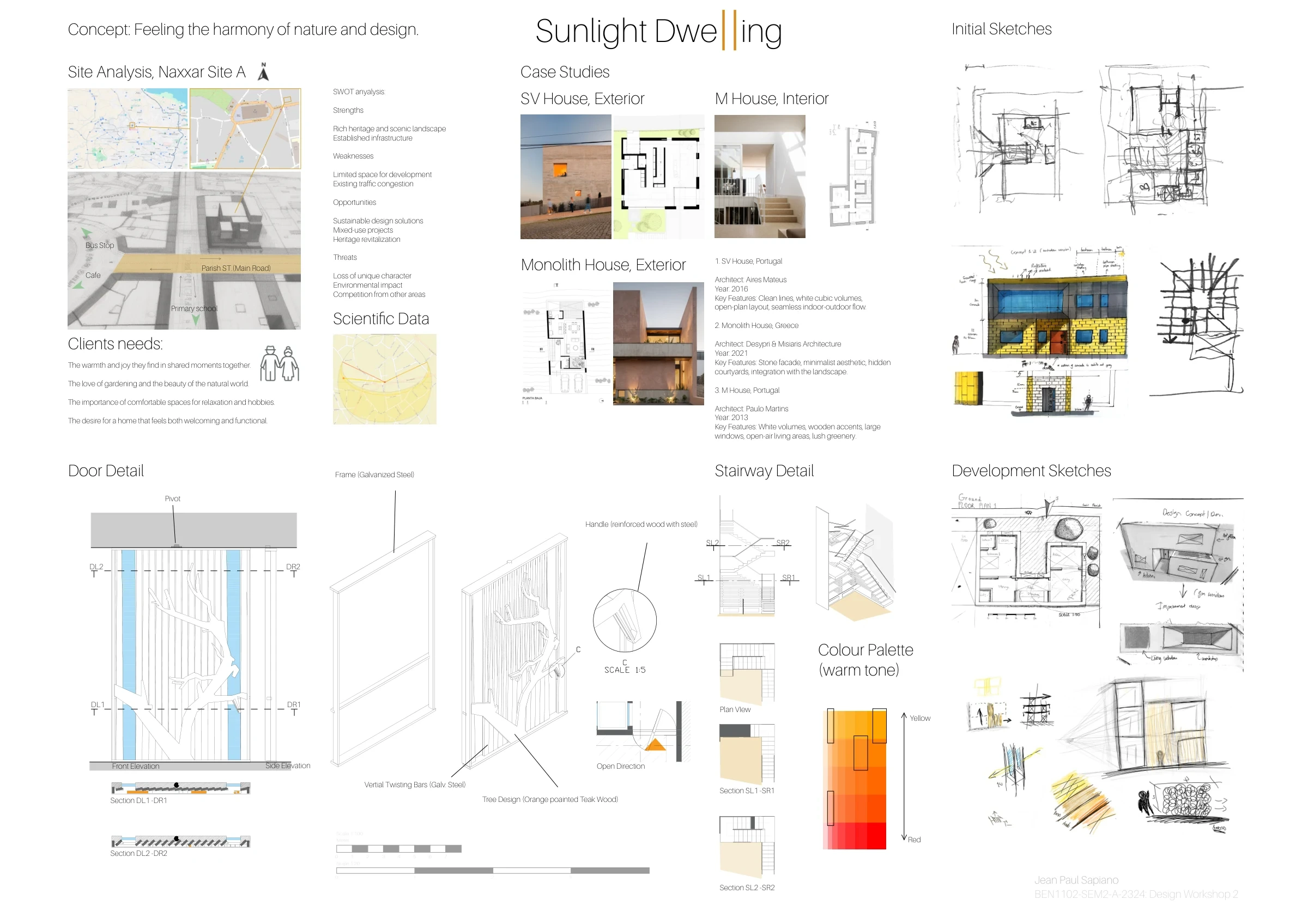 Dwelling, sheet 12 of 19