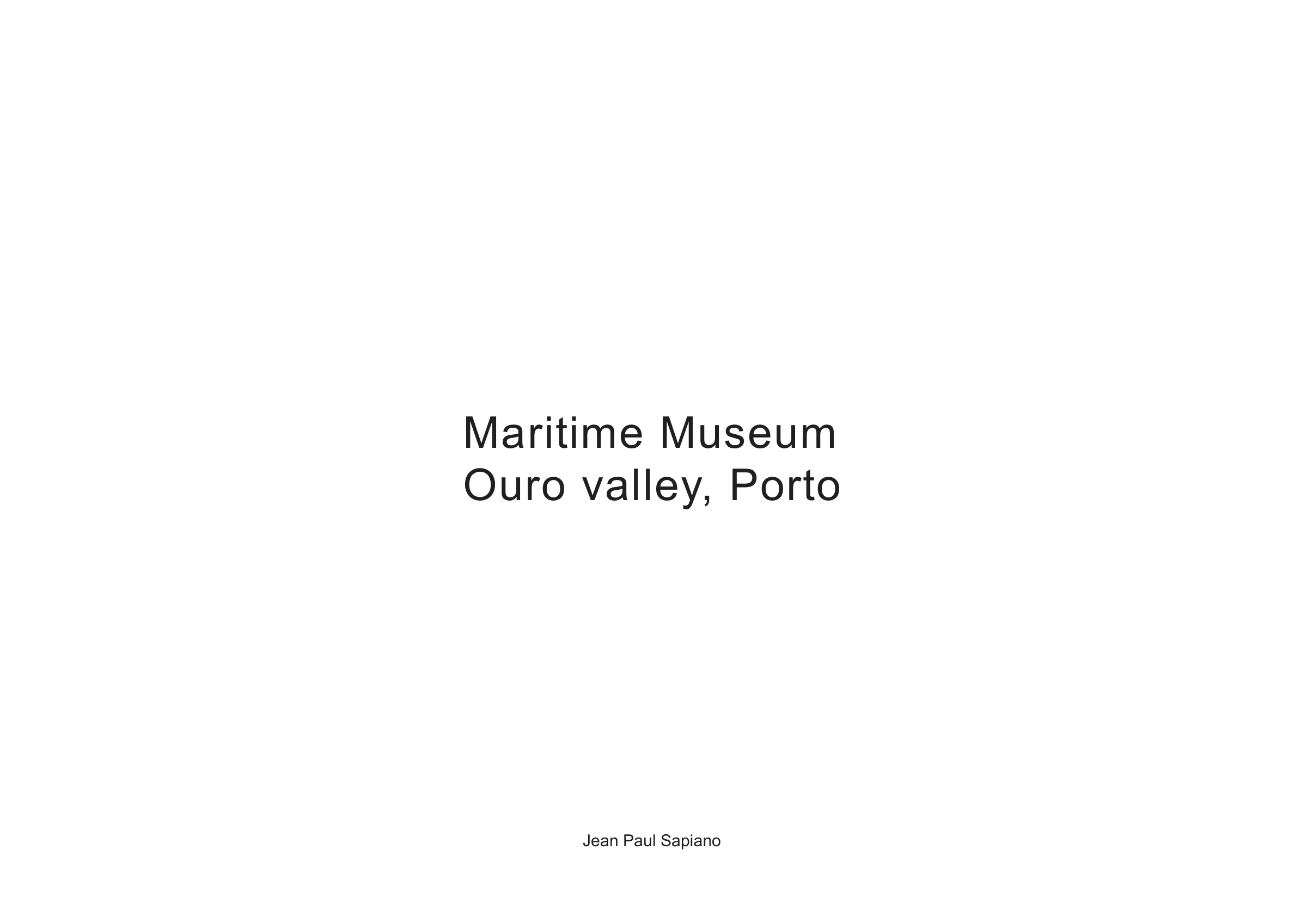 Maritime Museum, sheet 61 of 180
