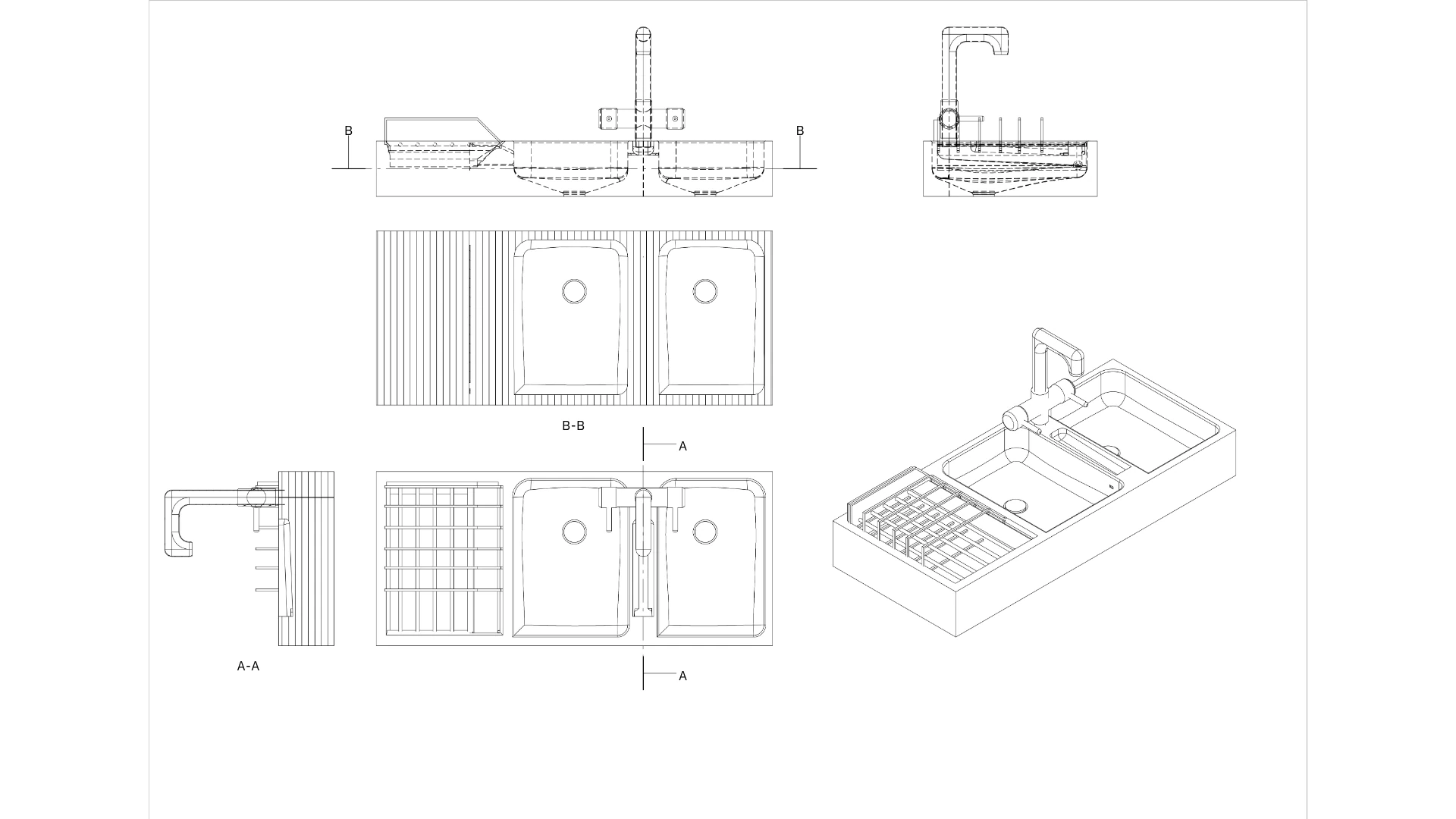 Basin. An architectural question compressed to the scale of an object.