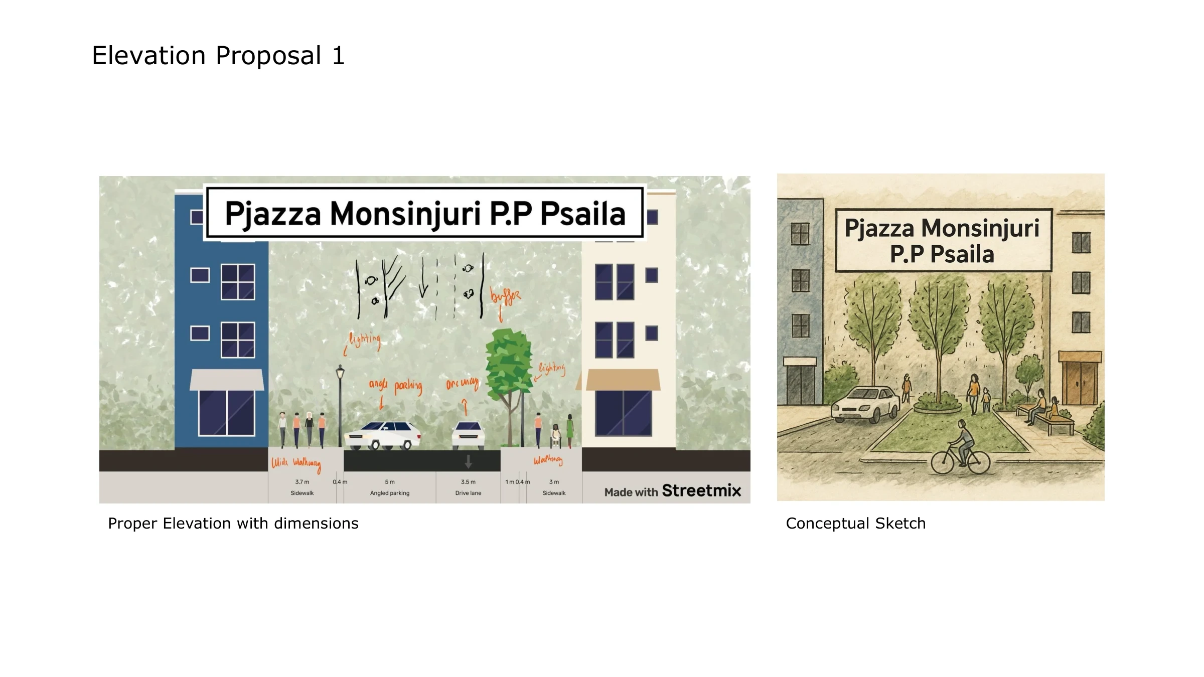 Urban Design Study, sheet 12 of 49