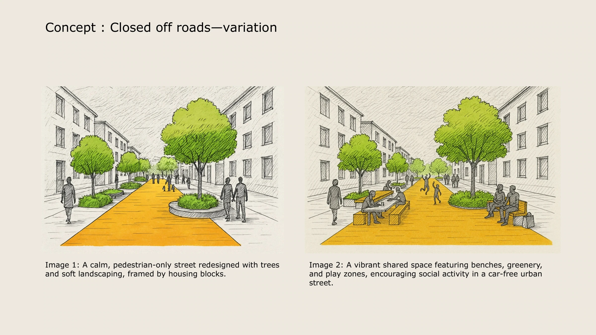 Urban Design Study, sheet 20 of 49