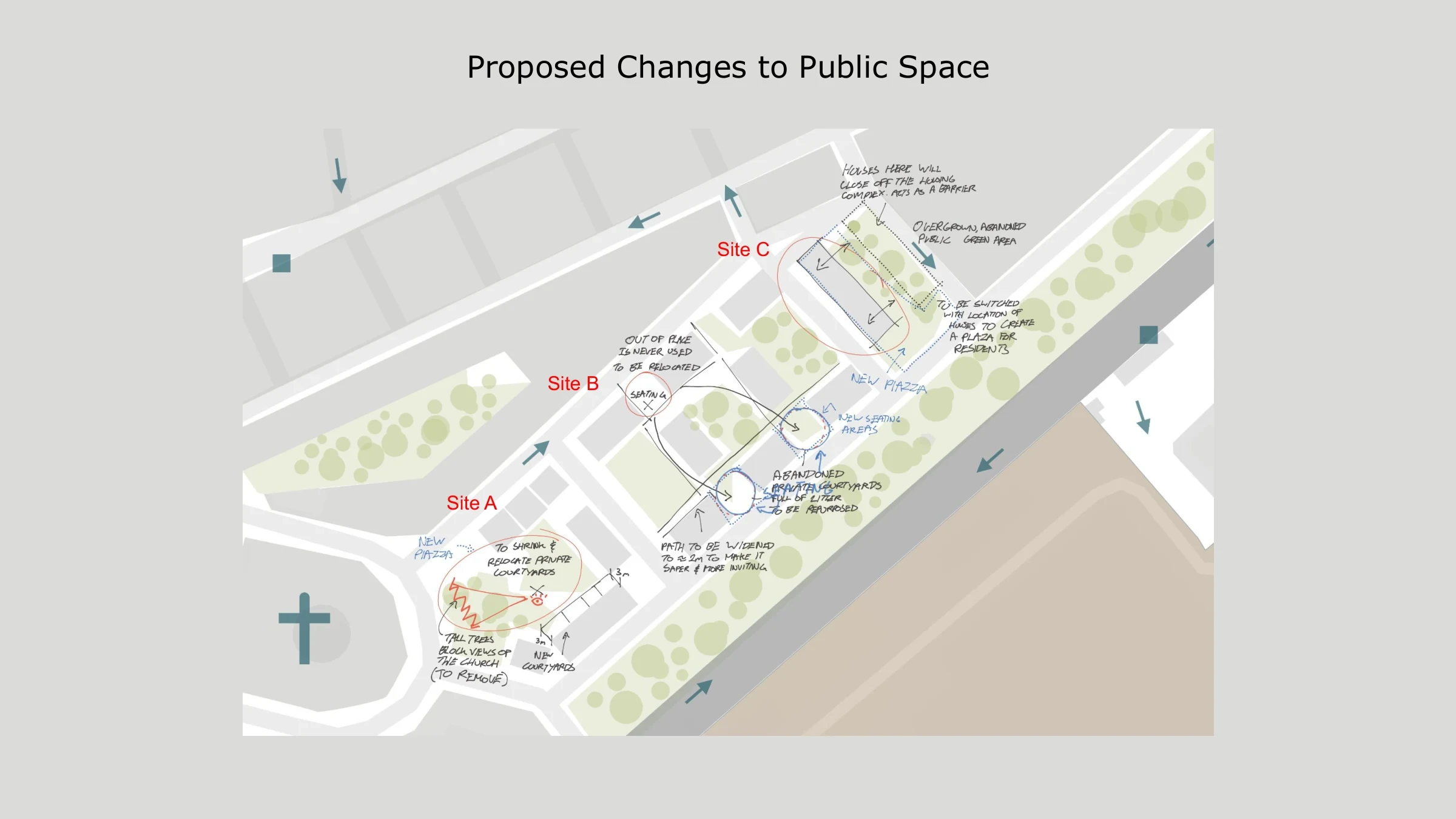 Urban Design Study, sheet 26 of 49